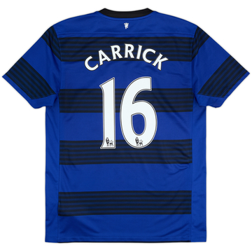 2011-13 Manchester United Maillot extérieur Carrick #16