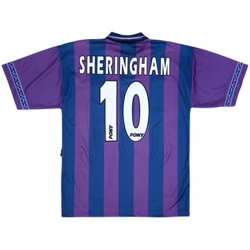 1995-97 Tottenham Maillot extérieur Sheringham #10 - 9/10 - (M)