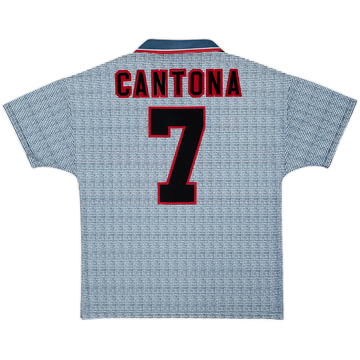1995-96 Manchester United Maillot Extérieur Cantona #7 - 6/10 - (M)