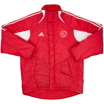 2004-05 Ajax adidas Parka de banc rembourrée - 6/10 - (L)