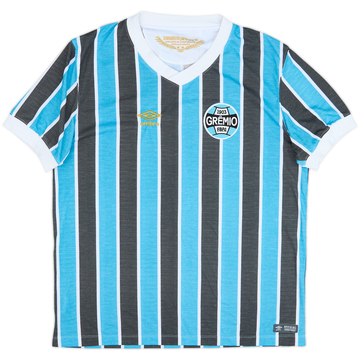 2018 Gremio Umbro Maillot Domicile Rétro '1983' #7 - 10/10 - (XL)