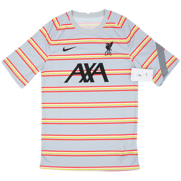 2021-22 Liverpool Nike Maillot d'entraînement (S)