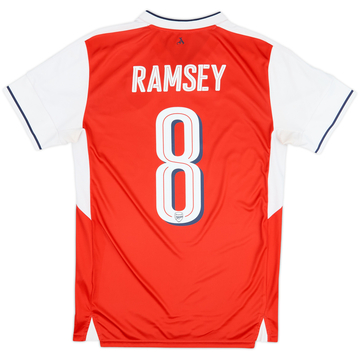 2016-17 Maillot domicile Arsenal Ramsey #8 - 6/10 - (S)