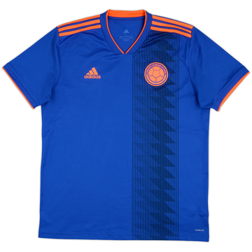 2018-19 Colombie Maillot extérieur