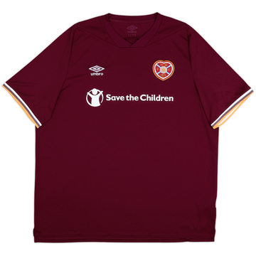 2020-21 Hearts Maillot Domicile - 8/10 - (3XL)