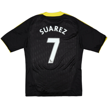 2010-11 Liverpool Troisième maillot Suarez #7 - 8/10 - (M)