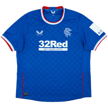 2022-23 Rangers Maillot domicile - 7/10 - (XXL)