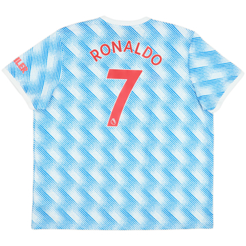 2021-22 Manchester United Maillot extérieur Ronaldo #7 - 9/10 - (3XL)