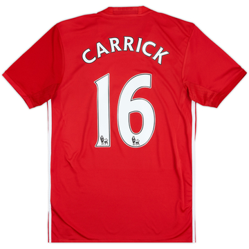 2016-17 Manchester United Maillot domicile Carrick #16 - 6/10 - (S)