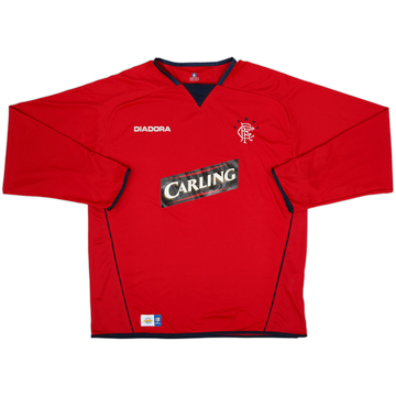 2004-05 Rangers Troisième Maillot ML - 8/10 - (XL)
