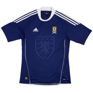 2010-11 Scotland Maillot Domicile - 5/10 - (S)