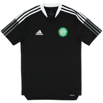 2021-22 Celtic adidas Maillot d'entraînement - 10/10 - (S)