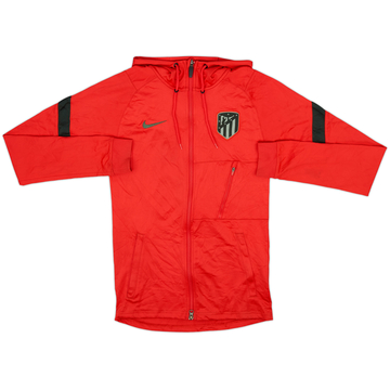 2021-22 Atletico Madrid Nike Veste de survêtement à capuche - 7/10 - (XS)