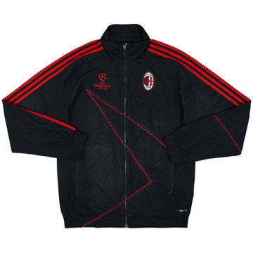 2009-10 AC Milan adidas CL Veste de survêtement - 6/10 - (S)