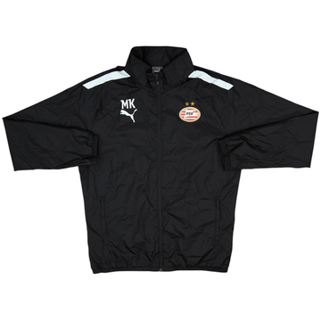 2022-23 PSV Modèle Staff Puma Veste de pluie à capuche MK - 10/10 - (M)