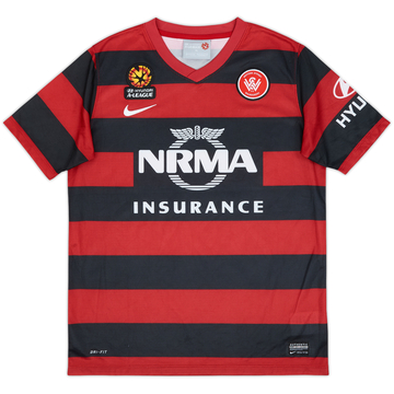 2013-14 Western Sydney Wanderers Maillot Domicile - 6/10 - (XL.Garçon)