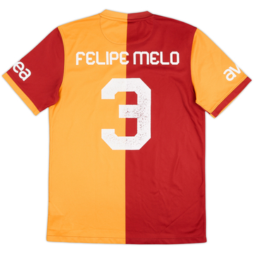 2013-14 Galatasaray Maillot domicile Felipe Melo #3 - 6/10 - (M)