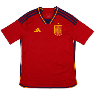 2022-23 Spain Maillot Domicile 9/10 (L.Boys)