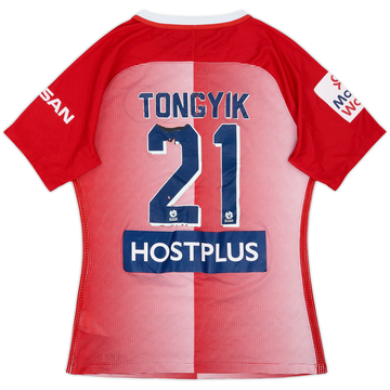 2016-17 Melbourne City Maillot extérieur Tongyik #21 - 5/10 - (L)