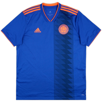2018-19 Colombia Maillot extérieur - 10/10 - (L)