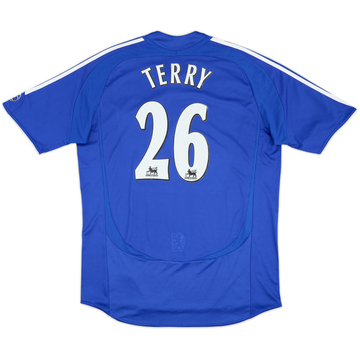 2006-08 Chelsea Maillot Domicile Terry #26 - 7/10 - (L)