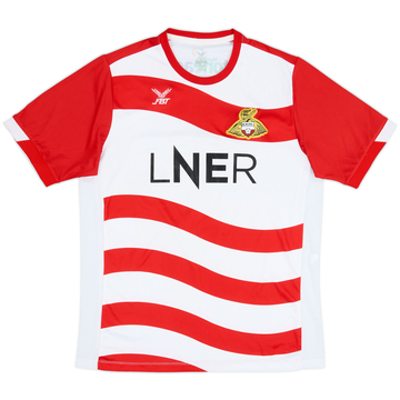 2018-19 Doncaster Rovers Maillot Domicile - 6/10 - (L)