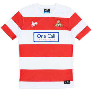 2015-16 Doncaster Rovers Maillot Domicile - 9/10 - (S)