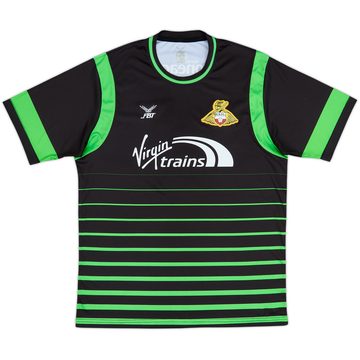 2017-18 Doncaster Rovers Maillot Extérieur - 9/10 - (L)