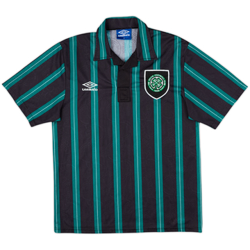 1992-93 Celtic Maillot Extérieur - 8/10 - (M)
