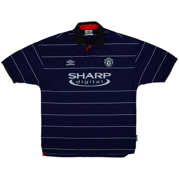 1999-00 Manchester United Maillot extérieur - 8/10 - (XL)