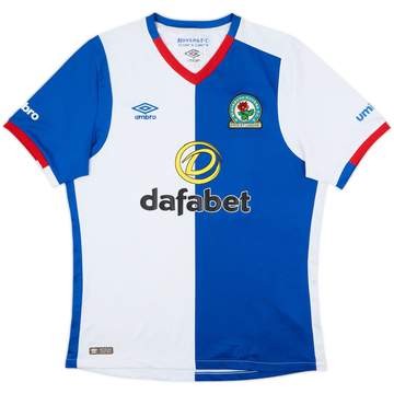 2016-17 Blackburn Maillot domicile - 6/10 - (L)