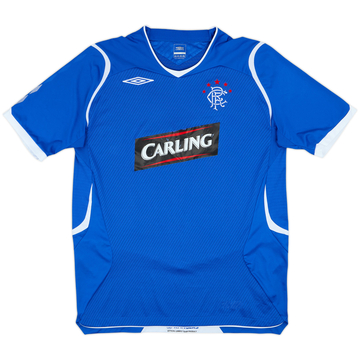 2008-09 Rangers Maillot domicile - 5/10 - (L)