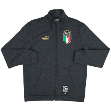 2021-22 Italy Puma ftblCulture Veste de survêtement - 10/10 - (M)