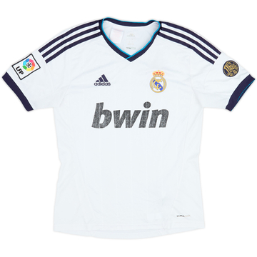 2012-13 Real Madrid Maillot domicile - 5/10 - (13-14 ans)