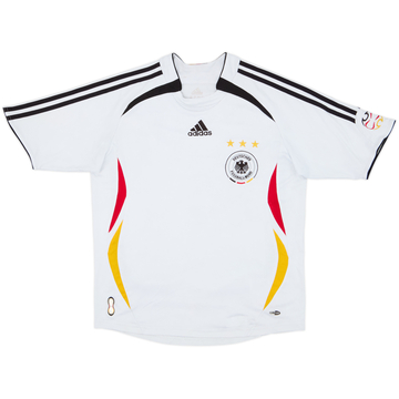 2005-07 Maillot domicile Allemagne - 6/10 - (Garçons L)