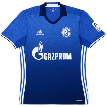 2016-18 Schalke Maillot Domicile - 6/10 - (S)