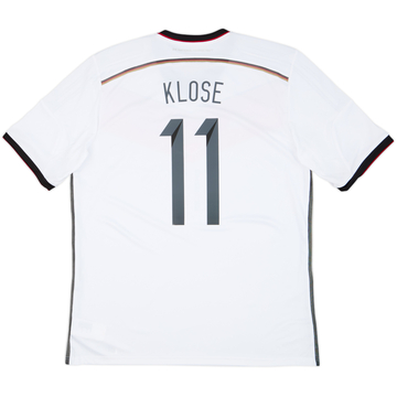 2014-15 Allemagne Maillot domicile Klose #11