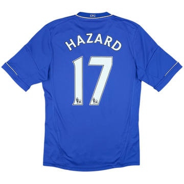 2012-13 Chelsea Maillot Domicile Hazard #17 - 10/10 - (S)