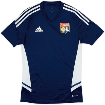 2021-22 Lyon adidas Maillot d'entraînement - 8/10 - (S)