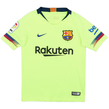 2018-19 Barcelona Maillot extérieur - 8/10 - (6-8 ans)