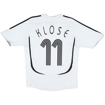 2005-07 Germany Maillot Domicile Klose #11 - 7/10 - (XL.Boys)