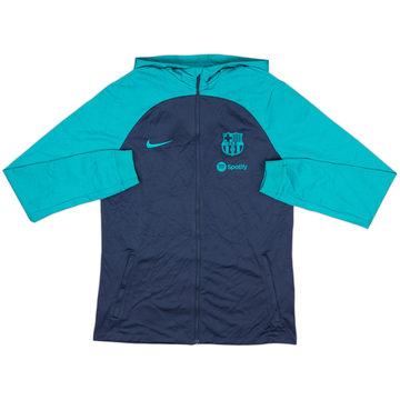 2023-24 Barcelona Nike Veste de survêtement à capuche - 10/10 - (XL.Boys)