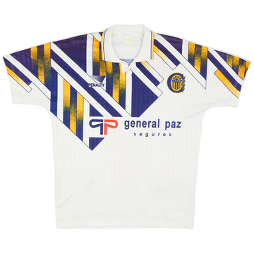 1993-95 Rosario Central Maillot Extérieur - 9/10 - (L)
