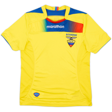 2011-12 Ecuador Maillot domicile - 7/10 - (S)
