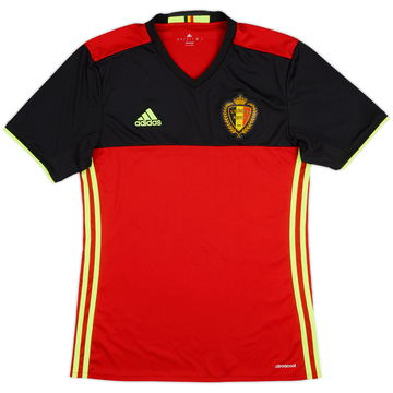 2016-17 Belgium Maillot domicile - 6/10 - (S)