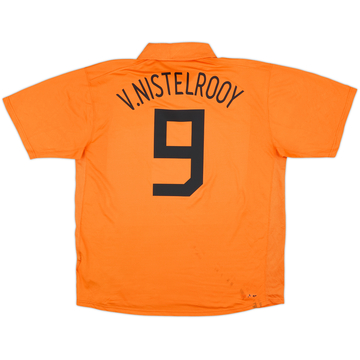 2006-08 Maillot domicile Pays-Bas V.Nistelrooy #9 - 6/10 - (XL)