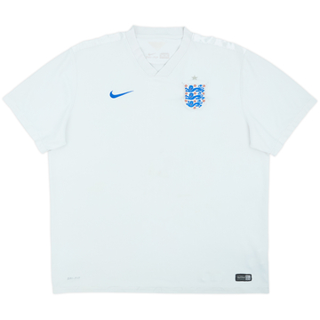 Maillot domicile England 2014-15 - 4/10 - (XXL)