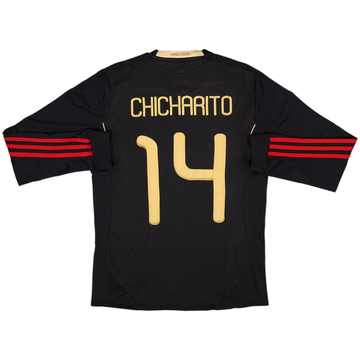 2011-12 Mexico Maillot Extérieur Manches longues Chicharito #14 - 7/10 - (S)