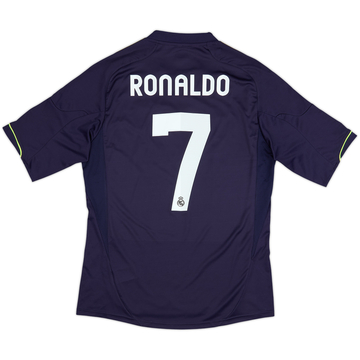 2012-13 Real Madrid Maillot extérieur Ronaldo #7 - 6/10 - (M)