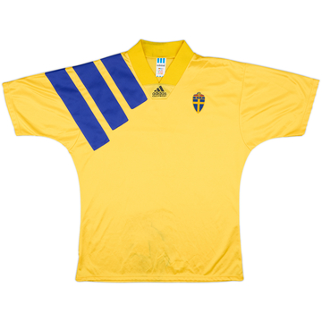 1992-94 Sweden Maillot Domicile - 5/10 - (L)